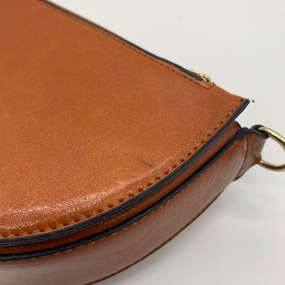 Unbranded Brown Saddle Crossbody - Picture 11 of 11